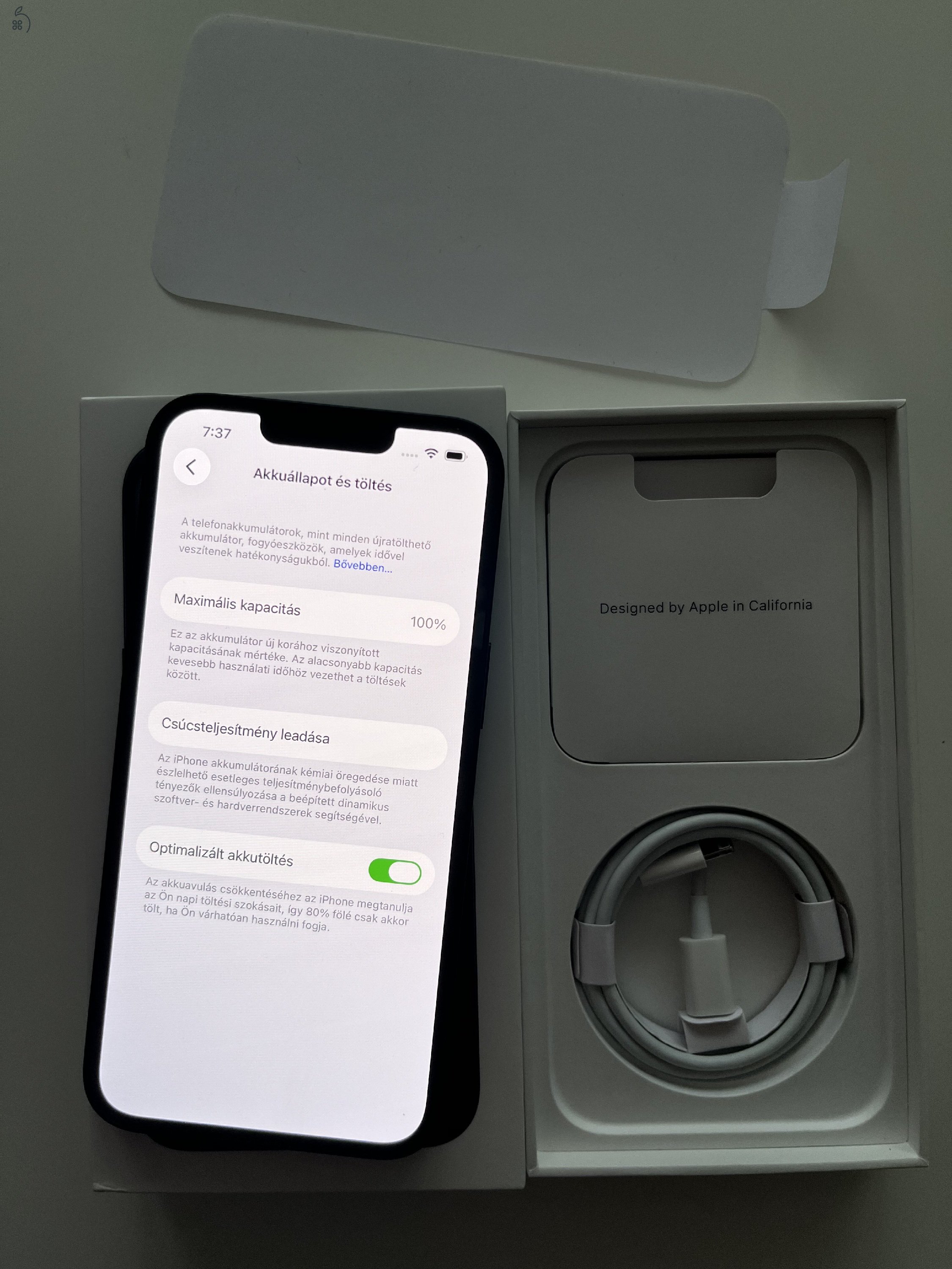 iPhone 13 256GB Új!