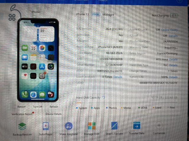 iPhone 13 256GB Új!