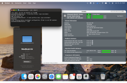 Apple MacBook Air 13” M1 8 GB RAM / 256 GB SSD hibátlan, tesztelt, számlával, dobozában, ingyenes szállítással