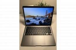 Apple MacBook Air 13” M1 8 GB RAM / 256 GB SSD hibátlan, tesztelt, számlával, dobozában, ingyenes szállítással