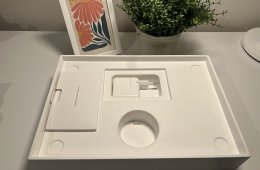 Apple MacBook Air 13” M1 8 GB RAM / 256 GB SSD hibátlan, tesztelt, számlával, dobozában, ingyenes szállítással