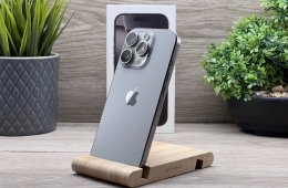 iPhone 16 Pro Natural Titanium 128GB 2 ÉV Garanciával Számlával