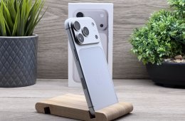Hibátlan iPhone 17 Pro Silver 256GB 2 ÉV Garanciával Számlával