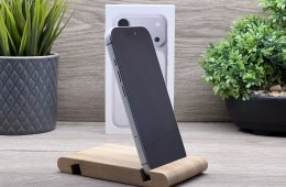 Hibátlan iPhone 17 Pro Silver 256GB 2 ÉV Garanciával Számlával