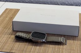 Hibátlan Apple Watch Ultra 2 Natural Titanium 49mm 2 ÉV Garanciával Számlával