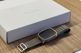 Hibátlan Apple Watch Ultra 2 Natural Titanium 49mm 2 ÉV Garanciával Számlával
