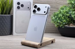 iPhone 17 Pro max Silver 256GB 2 ÉV Garanciával 96%