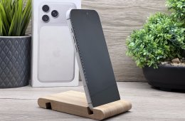 iPhone 17 Pro max Silver 256GB 2 ÉV Garanciával 96%