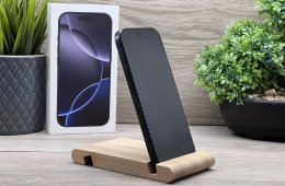 iPhone 16 Pro Black Titanium 128GB 2 ÉV Garanciával