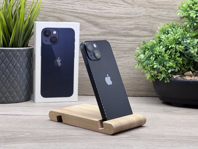 iPhone 13 Mini Midnight 128GB 2 ÉV Garanciával 93%