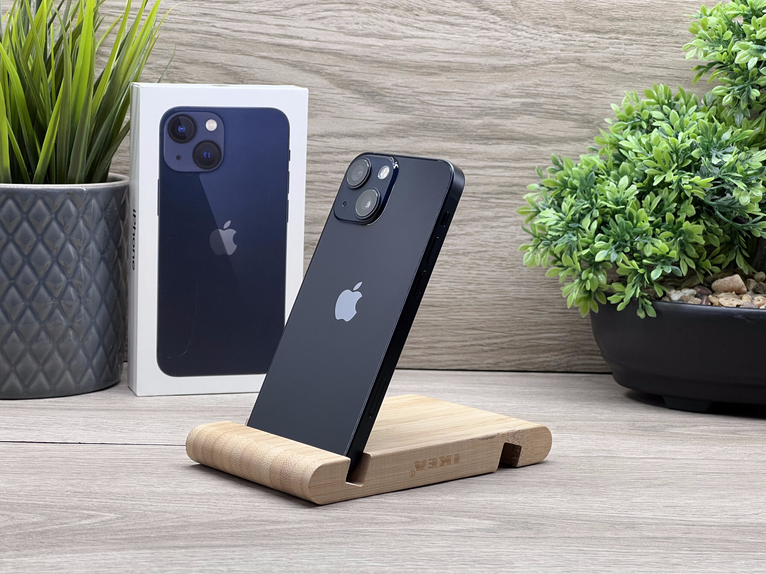 iPhone 13 Mini Midnight 128GB 2 ÉV Garanciával 93%