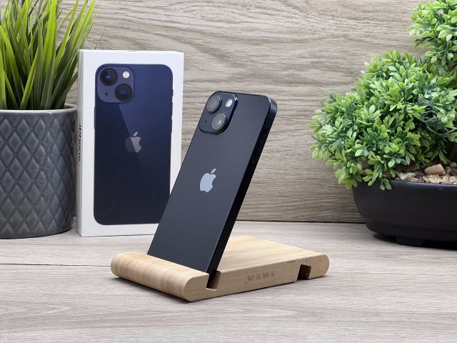 iPhone 13 Mini Midnight 128GB 2 ÉV Garanciával 93%
