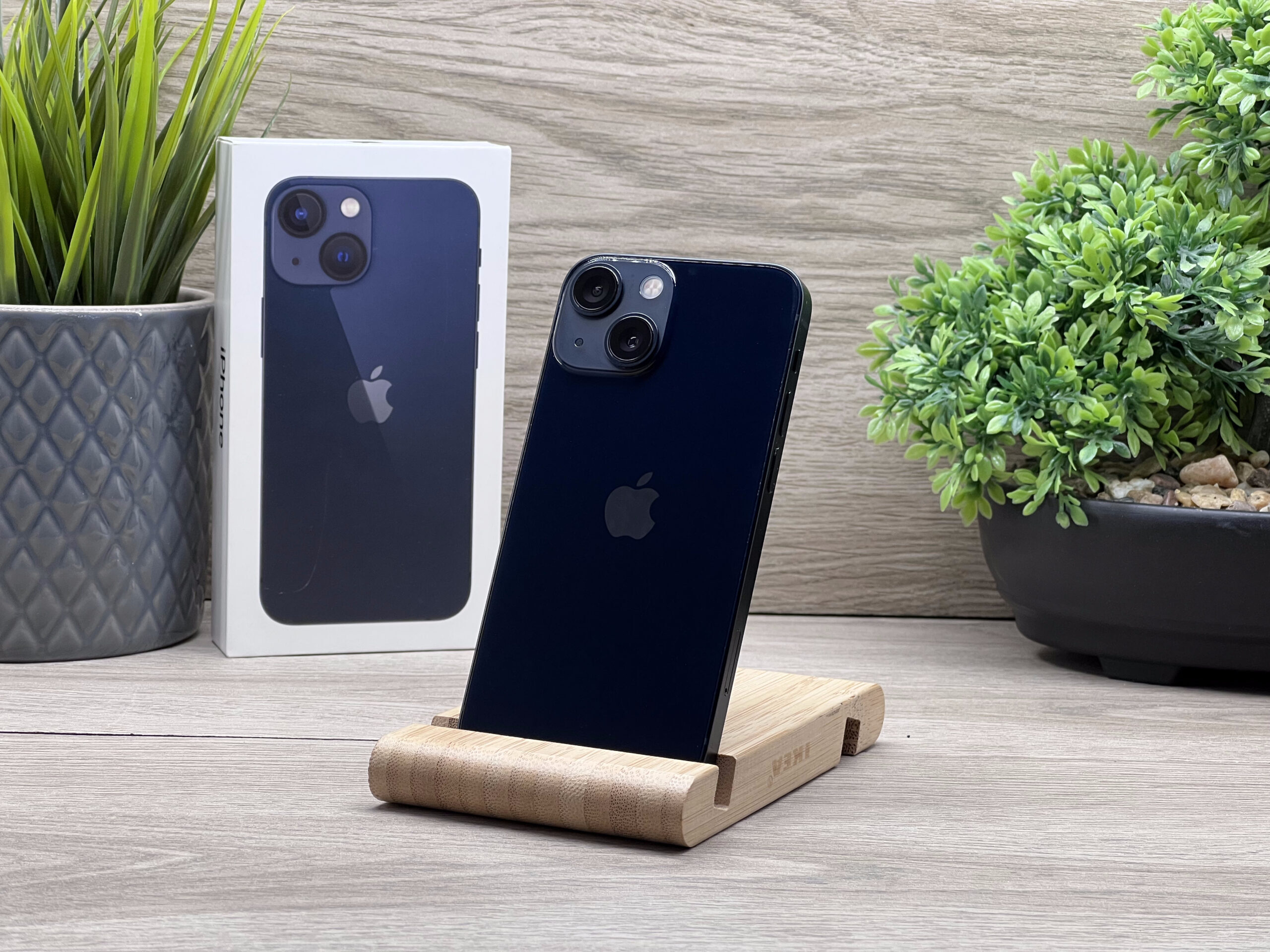 iPhone 13 Mini Midnight 128GB 2 ÉV Garanciával 93%