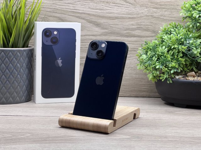 iPhone 13 Mini Midnight 128GB 2 ÉV Garanciával 93%