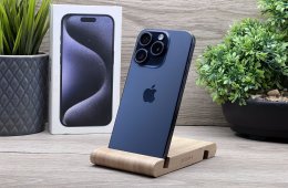 iPhone 15 Pro Blue 256GB 2 ÉV Garanciával 100%