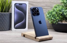 iPhone 15 Pro Blue 256GB 2 ÉV Garanciával 100%