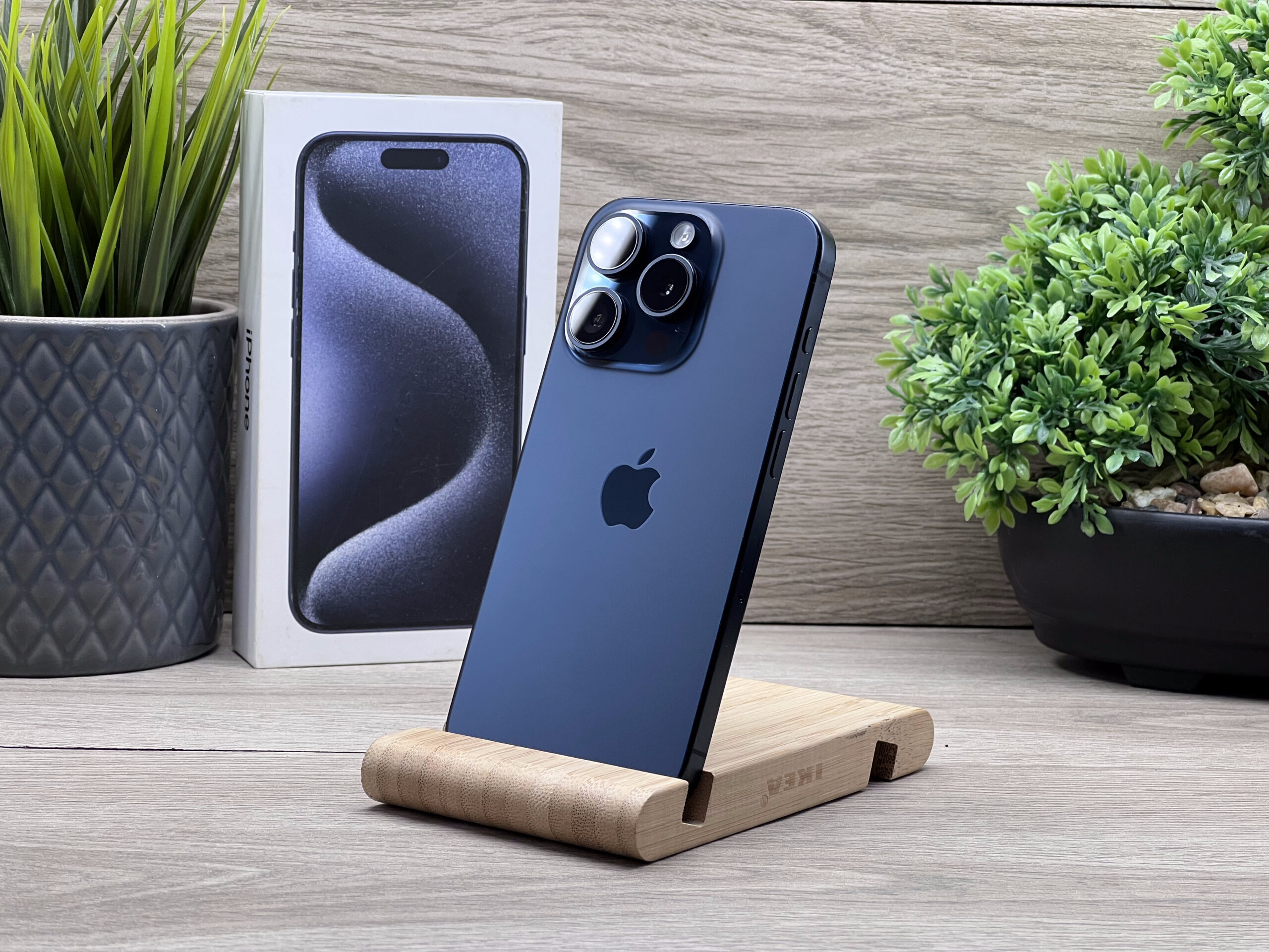 iPhone 15 Pro Blue 256GB 2 ÉV Garanciával 100%