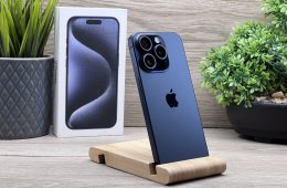 iPhone 15 Pro Blue 256GB 2 ÉV Garanciával 100%