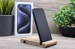 iPhone 15 Pro Blue 256GB 2 ÉV Garanciával 100%