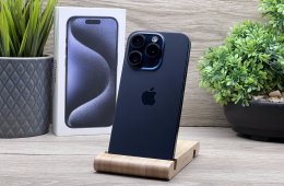 iPhone 15 Pro Blue 256GB 2 ÉV Garanciával 100%