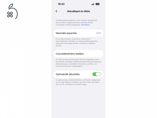iPhone 14 Pro / 128 GB / fekete / 92 %-os akkumulátor / független