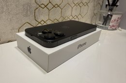 iPhone 14 Pro / 128 GB / fekete / 92 %-os akkumulátor / független