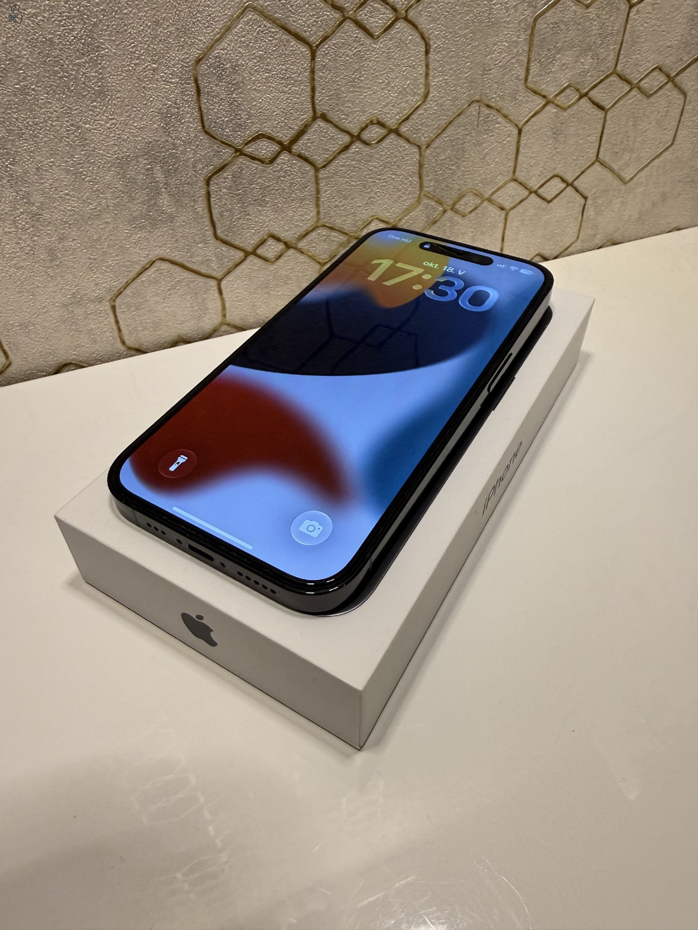 iPhone 14 Pro / 128 GB / fekete / 92 %-os akkumulátor / független