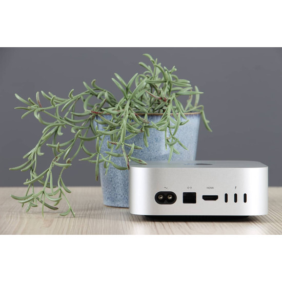 Újszerű Apple Mac Mini M4 Pro 512/ 24GB ezüst A+ US-8773