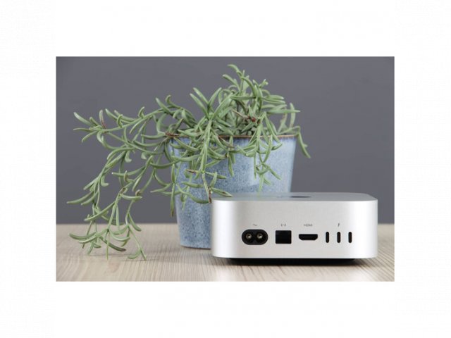 Újszerű Apple Mac Mini M4 Pro 512/ 24GB ezüst A+ US-8773