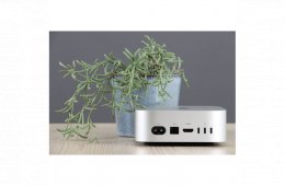Újszerű Apple Mac Mini M4 Pro 512/ 24GB ezüst A+ US-8773