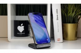 iPhone 16 Pro, 256GB, Natúr Titán, Számla, 2 Év Garancia
