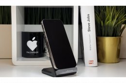 iPhone 16 Pro, 256GB, Natúr Titán, Számla, 2 Év Garancia