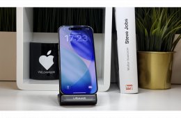 iPhone 16 Pro, 256GB, Natúr Titán, Számla, 2 Év Garancia
