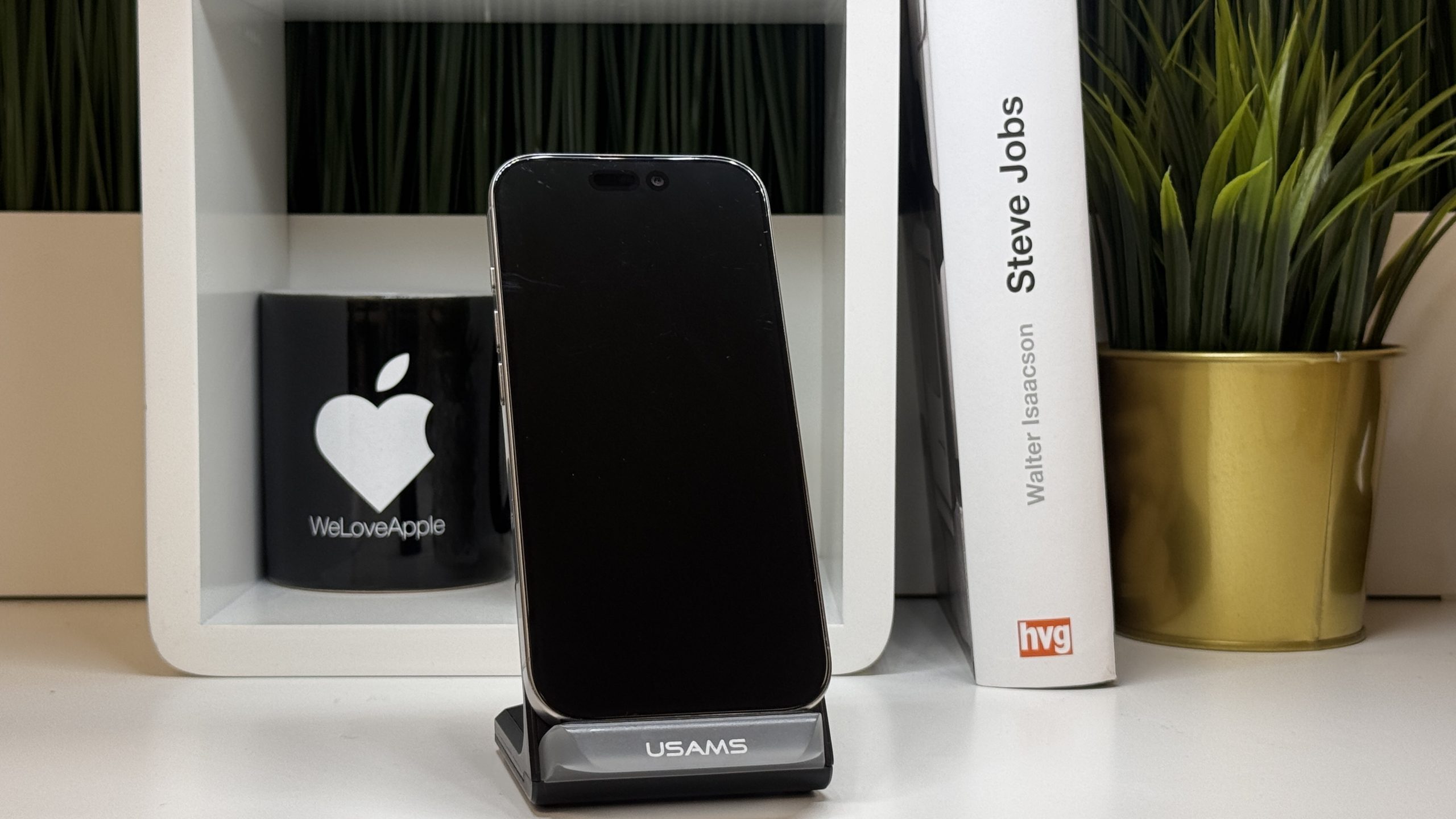 iPhone 16 Pro, 256GB, Natúr Titán, Számla, 2 Év Garancia