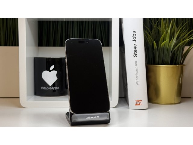 iPhone 16 Pro, 256GB, Natúr Titán, Számla, 2 Év Garancia