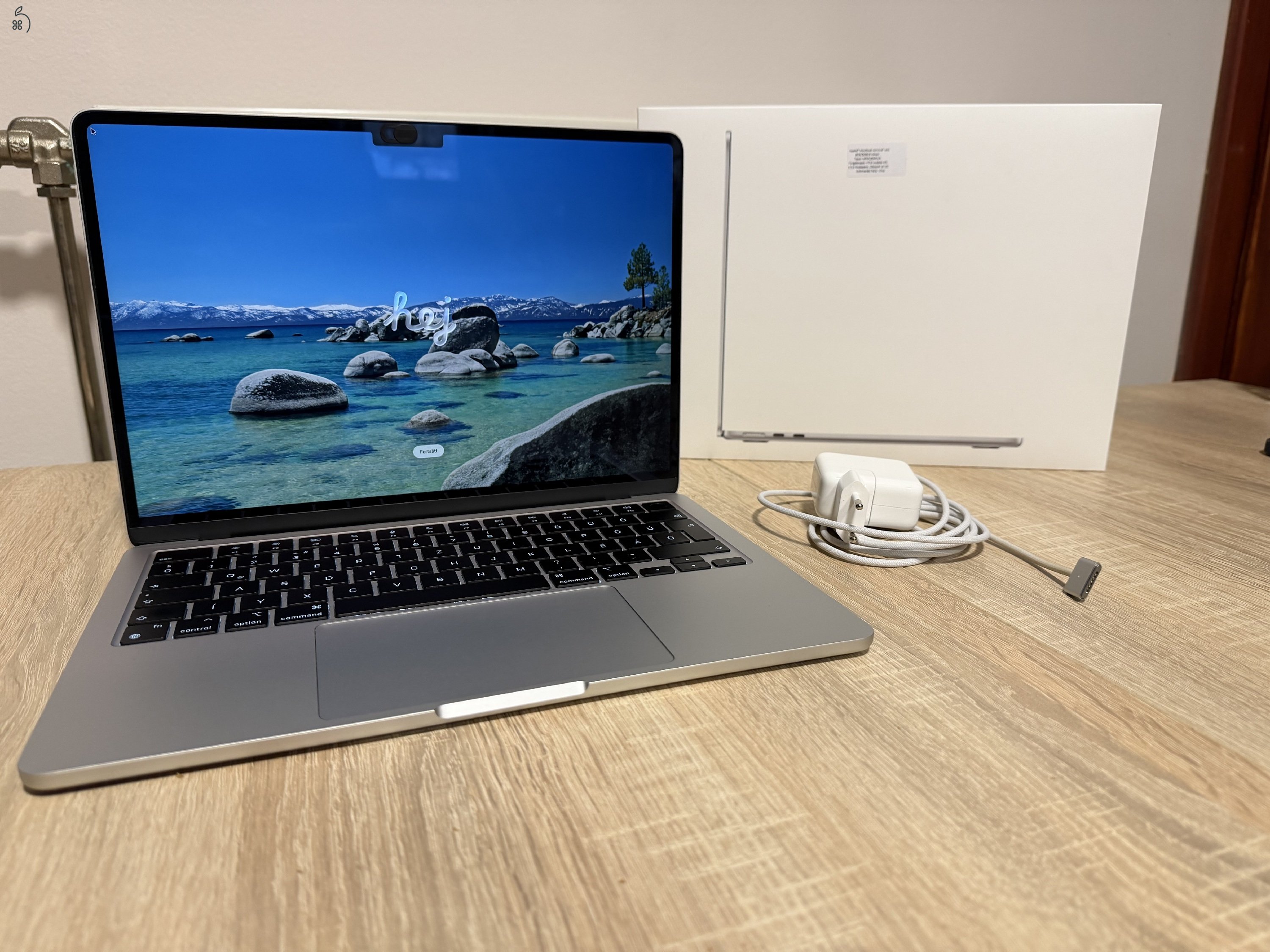 Apple MacBook Air M3 Silver – 13” (2024) 