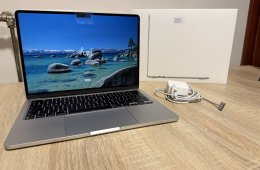 Apple MacBook Air M3 Silver – 13” (2024) 