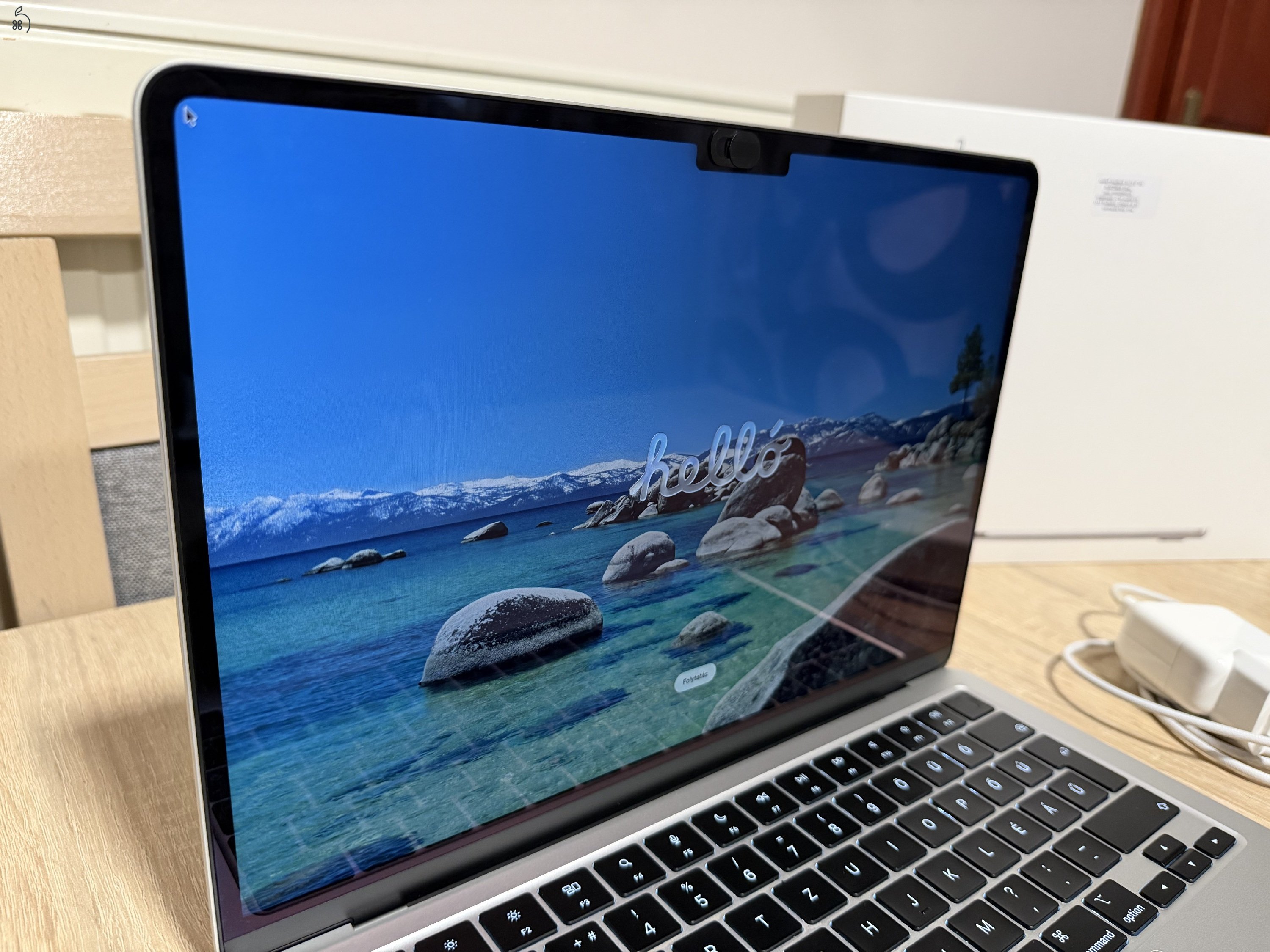 Apple MacBook Air M3 Silver – 13” (2024) 
