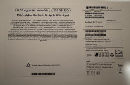 Apple MacBook Air M3 Silver – 13” (2024) 