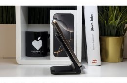 iPhone 16 Pro, 128GB, Natúr Titán, Számla, 2 Év Garancia
