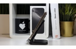 iPhone 16 Pro, 128GB, Natúr Titán, Számla, 2 Év Garancia
