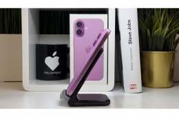 iPhone 16, 128GB, Rózsaszín, Számla, 2 Év Garancia