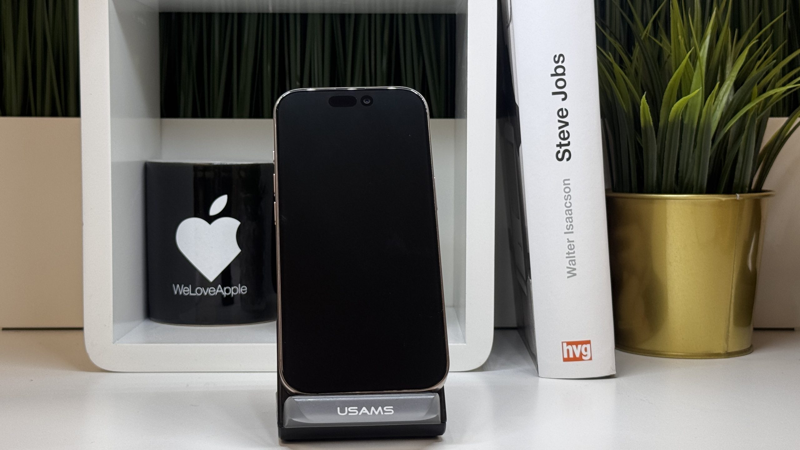 iPhone 16 Pro, 256GB, Sivatagi Titán, Számla, 2 Év Garancia