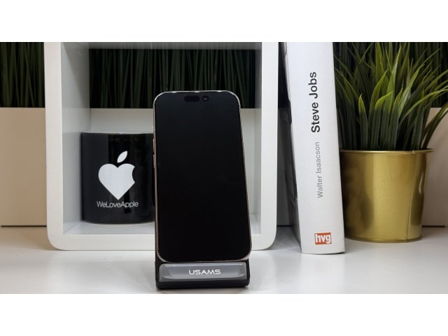 iPhone 16 Pro, 256GB, Sivatagi Titán, Számla, 2 Év Garancia