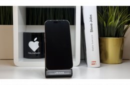 iPhone 16 Pro, 256GB, Sivatagi Titán, Számla, 2 Év Garancia