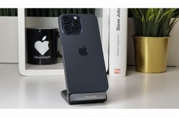 iPhone 15 Pro Max, 256GB, Kék Titán, Számla, 2 Év Garancia