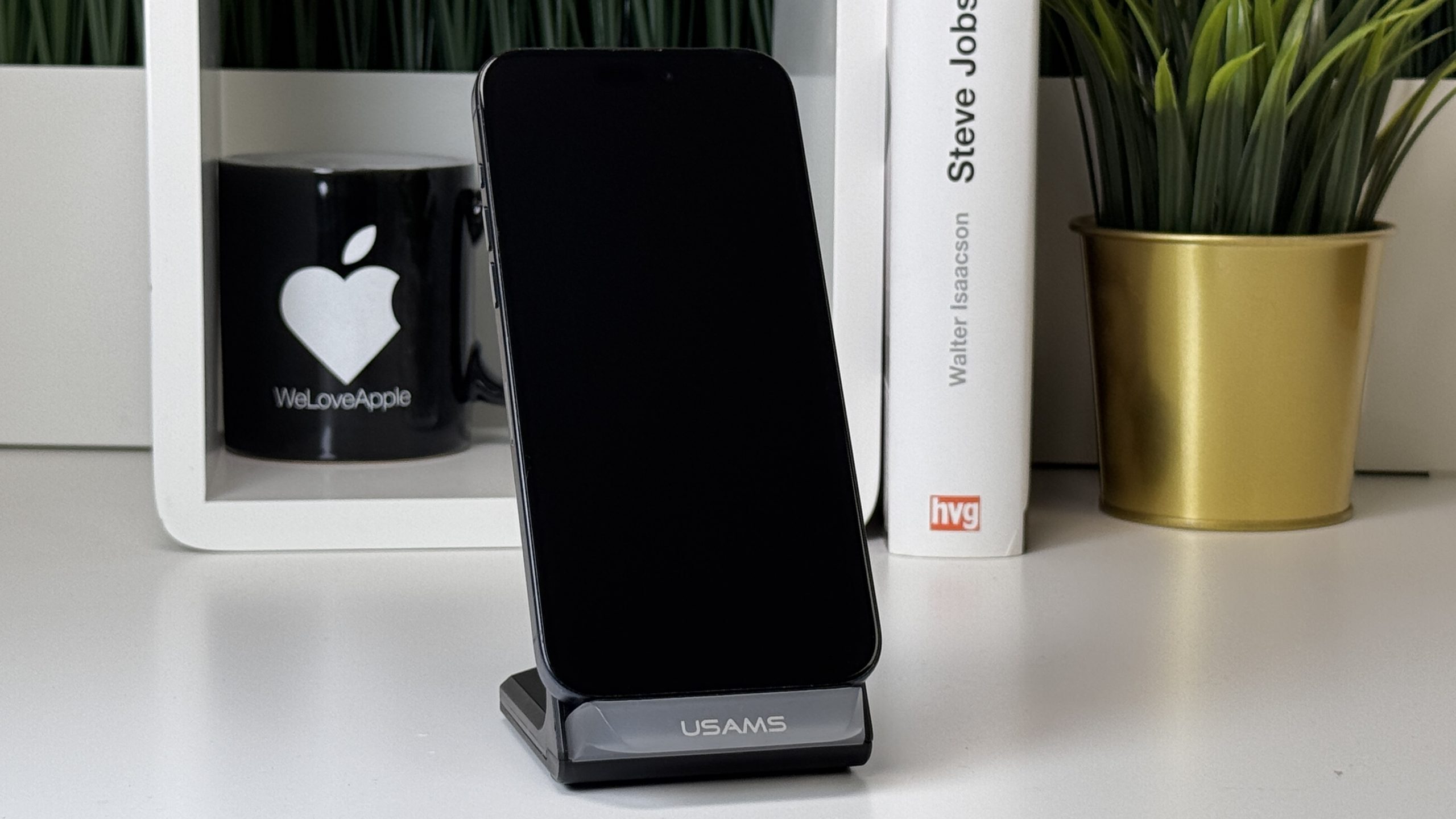 iPhone 15 Pro Max, 256GB, Kék Titán, Számla, 2 Év Garancia