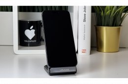 iPhone 15 Pro Max, 256GB, Kék Titán, Számla, 2 Év Garancia