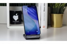 iPhone 15 Pro Max, 256GB, Kék Titán, Számla, 2 Év Garancia