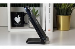 iPhone 15 Pro Max, 256GB, Kék Titán, Számla, 2 Év Garancia